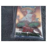 157. 6 2000 Topps Opening Day Packs...