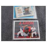 159. Hank Aaron Cards...