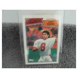 160. 1987 Topps Steve Young Card...