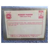 162. 1986 Star Robert Parish Card...