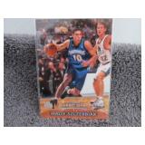 163. 9 Wally Szczerbiak Rookie Card...