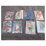 163. 9 Wally Szczerbiak Rookie Card...