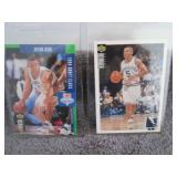 164. 2 Jason Kidd Rookie Cards...