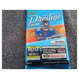 168. 3 2021 Panini Prestige Packs...