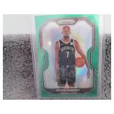 171. 2021 Prizm Kevin Durant Card...