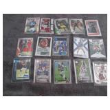 173. 15 Football Rookie Cards...