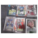 173. 15 Football Rookie Cards...