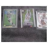 173. 15 Football Rookie Cards...