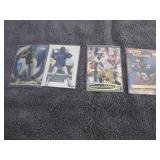174. 4 Daunte Culpepper Rookie Card...