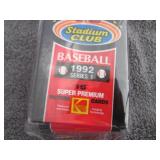 180. 8 1992 Stadium Club Series 1 P...
