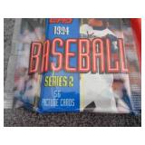 181. 2 1994 Topps Baseball Jumbo Pa...