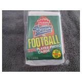 184. 8 1990 Fleer Football Packs...