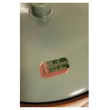 Red Wing Village Green Oven Ware with 4 Additional Pieces