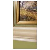 Original Oil on Board Landscape Art Konigssee Lake, signed