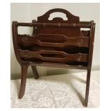 Vintage Magazine Newspaper Stand Rack