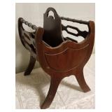 Vintage Magazine Newspaper Stand Rack