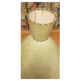 Atomic Lime Green Fiberglass Lamp Shade