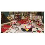 Vintage Christmas Holiday Decorations and Ornaments