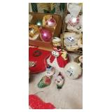 Vintage Christmas Holiday Decorations and Ornaments
