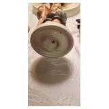 Goebel Hummel Table Lamps 44/A & B plus Hummel Figurines