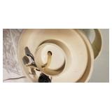 Goebel Hummel Table Lamps 44/A & B plus Hummel Figurines