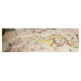 Charming Collection of Vintage Embroidered Linen Pillowcases