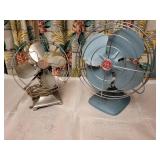 Pair of Vintage Electric Fans