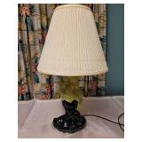 MCM Nubian Female Bust Lamp