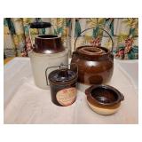 Vintage Bean Pot Collection
