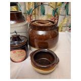 Vintage Bean Pot Collection