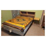 MCM Bedroom Furniture Set- Full Bed Set