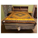 MCM Bedroom Furniture Set- Full Bed Set