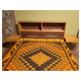 MCM Bedroom Furniture Set- Full Bed Set