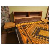 MCM Bedroom Furniture Set- Full Bed Set