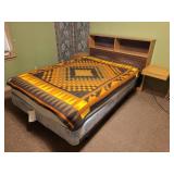 MCM Bedroom Furniture Set- Full Bed Set