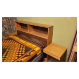 MCM Bedroom Furniture Set- Full Bed Set