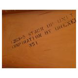 Inspiration Collection Bright Blonde Bench by Drexel