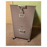 Filing Cabinet 2 Drawer by Oxford