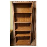 Large 5 Shelf Bookshelf