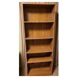 Large 5 Shelf Bookshelf