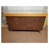 MCM Bedroom Furniture Set- 6 Drawer Dresser