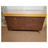 MCM Bedroom Furniture Set- 6 Drawer Dresser