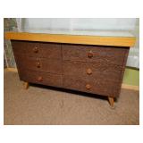 MCM Bedroom Furniture Set- 6 Drawer Dresser