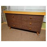 MCM Bedroom Furniture Set- 6 Drawer Dresser