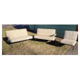 Comfortable MCM Sunroom Seating Set