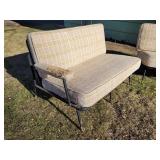 Comfortable MCM Sunroom Seating Set