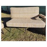 Comfortable MCM Sunroom Seating Set