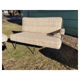 Comfortable MCM Sunroom Seating Set