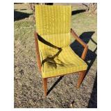 Awesome MCM Armed Accent Chair