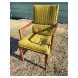 Awesome MCM Armed Accent Chair